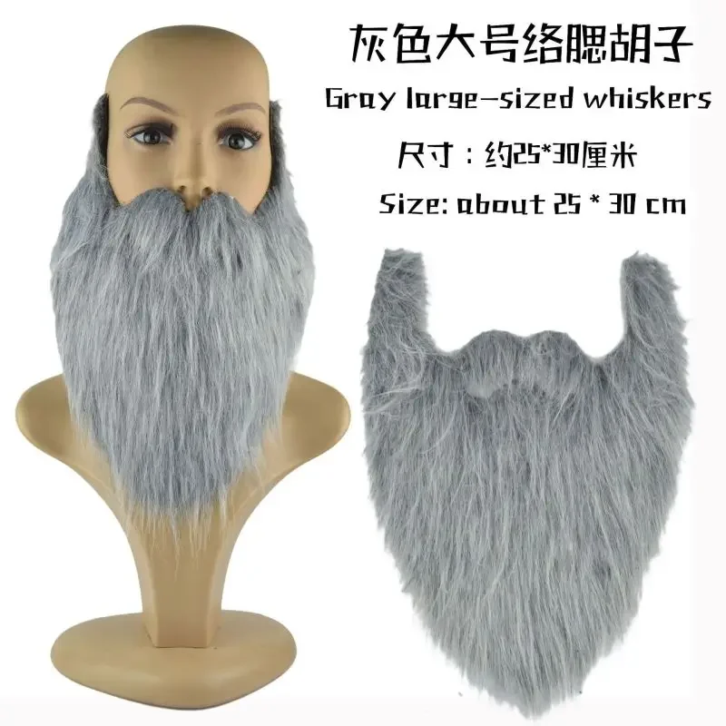 Pirata Barba para Dança Performance, Halloween Cosplay