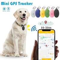 Mini GPS Tracker For Apple Ios System Find My APP Air Tag Child Finder Pets Anti-Lost Tracker Smart Bluetooth Airtag Accessories