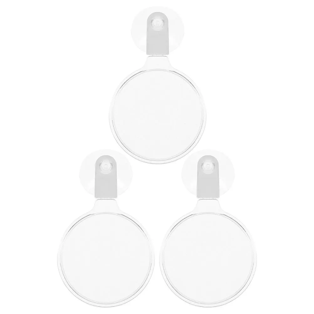 

Suction Cup Magnifying Glass for Fish Tank Acrylic Viewer Clear Observation for Small Animals Plants Aquarium Micro