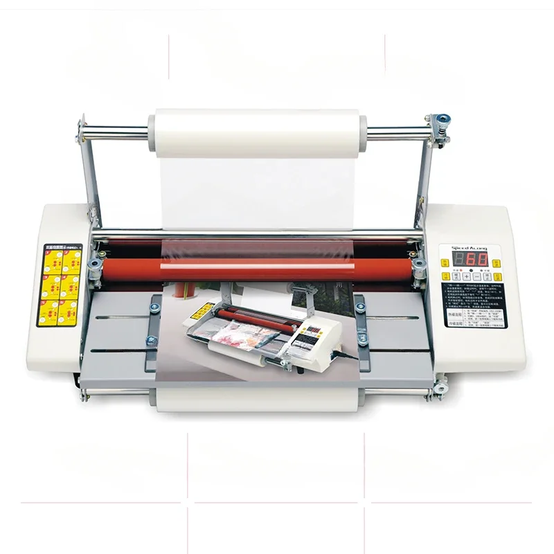 Laminator 9350t Automatic Hot Laminating Film Household Film Cold Laminating Photo Electric Peritoneal