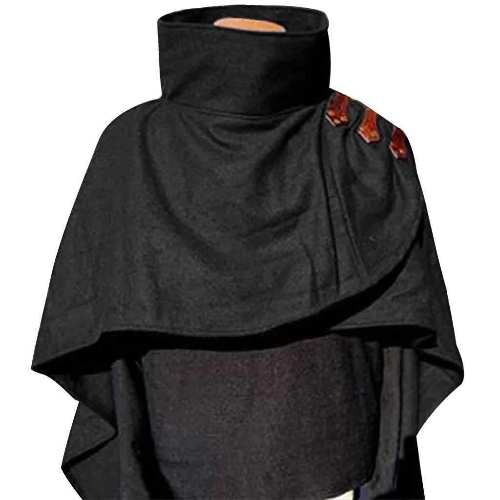 ازياء الرجال في القرون الوسطى اكسسوارات الفايكنج المحارب الارستقراطي القتلة الفارس شال الرأس المرأة النهضة تأثيري درع