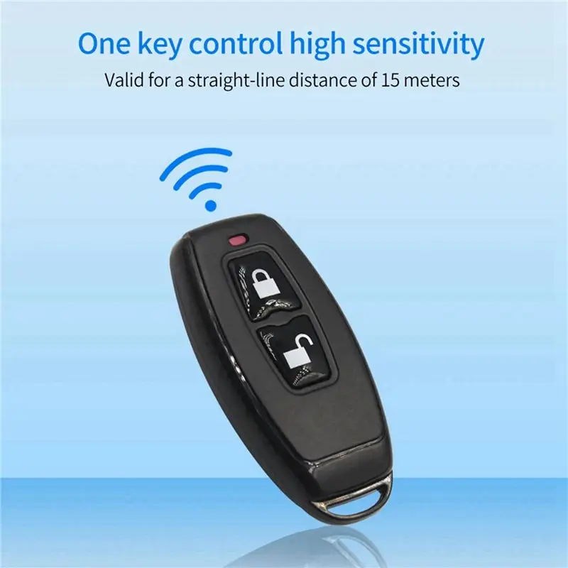 FULL-2X 2.4Ghz Wireless Remote Control Bluetooth Key Fob For TTLOCK Smart Door Lock Smart Devices Work With Ttlock APP