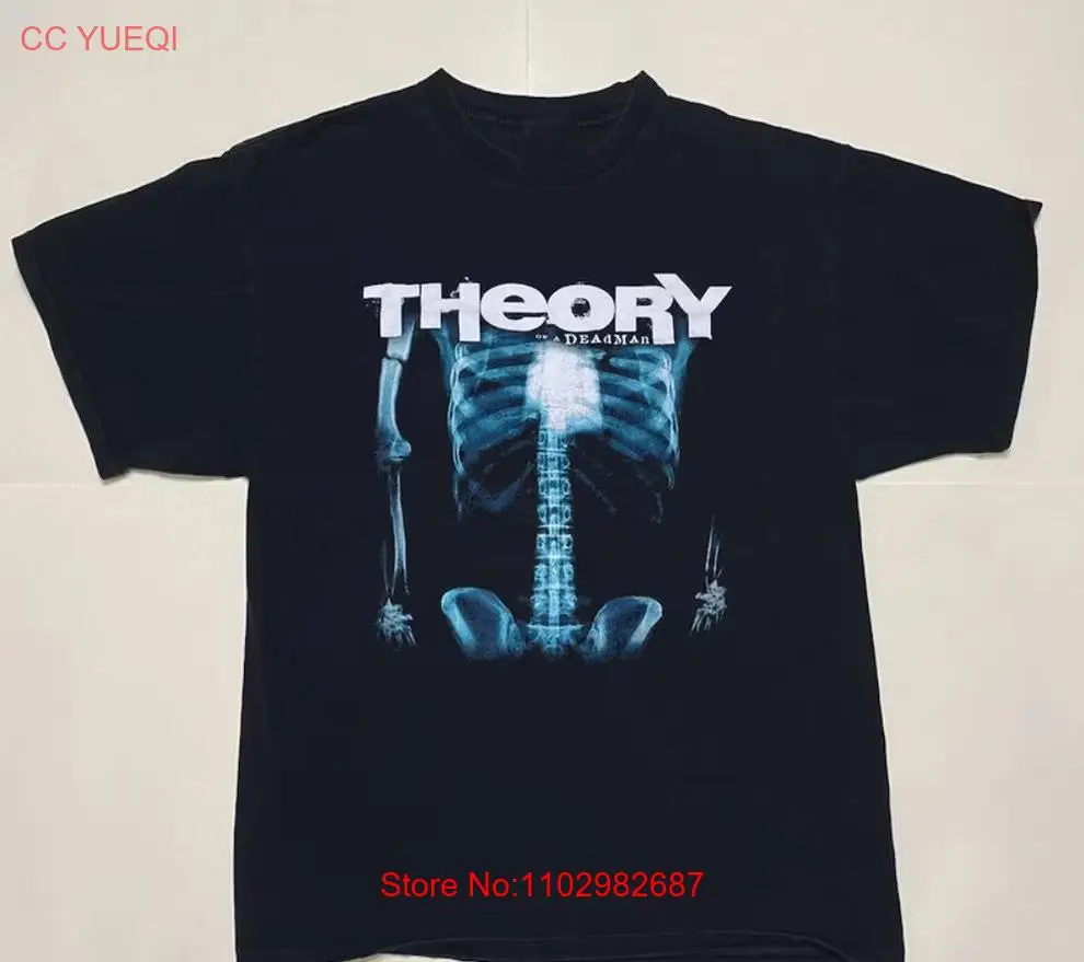 Rare Theory of a Deadman Band Gift For Fan Black All Size Shirt