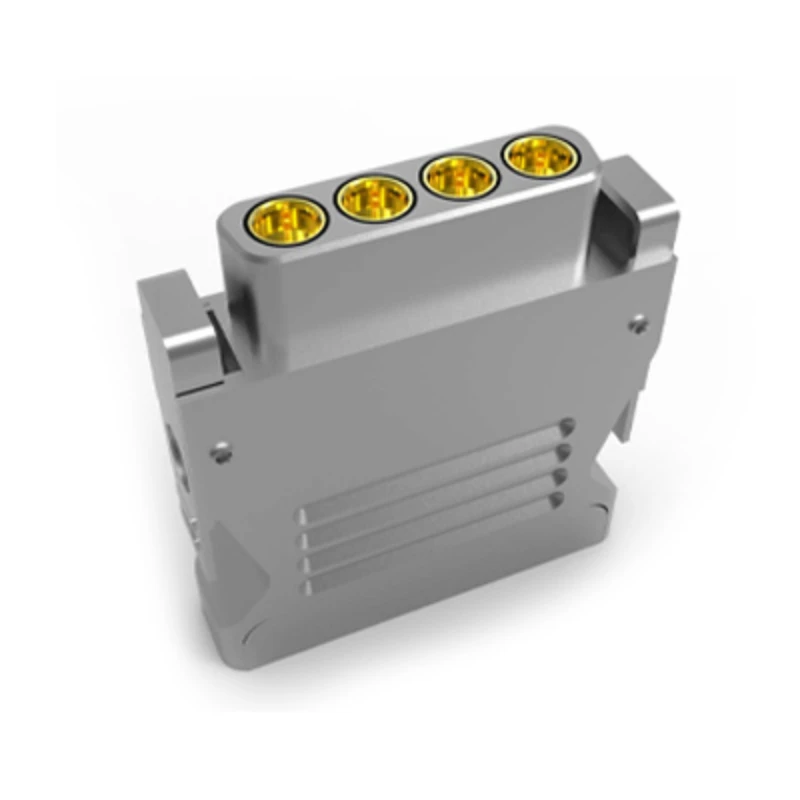 High Density Tight-tolerance Electrical Characteristics RF Integrated Connector for Cable CXN3506