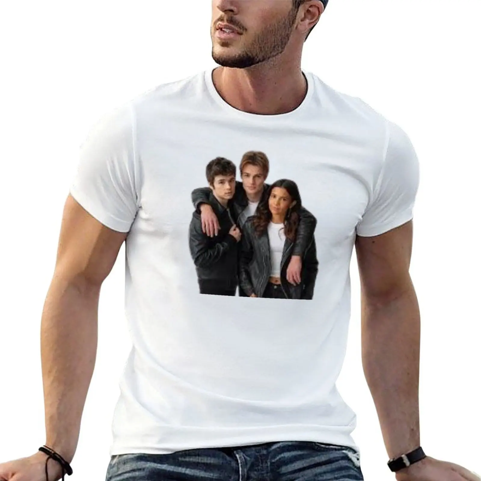 

cotton man shirts anime the shirt t walter quality man high boys T-Shirt t for my with life