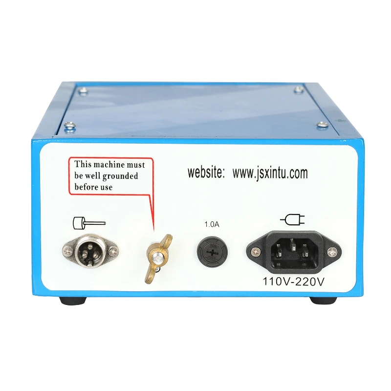 Hot Sale Jewelry Box Perfume Bottle Electrostatic Flocking Machine XT-F01