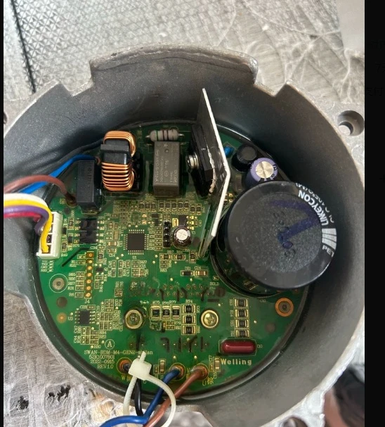 Washing Machine Driver Board for 52K1004301 3401 7801 8001 1901, Replacement Control Module and Circuit Board for Repair