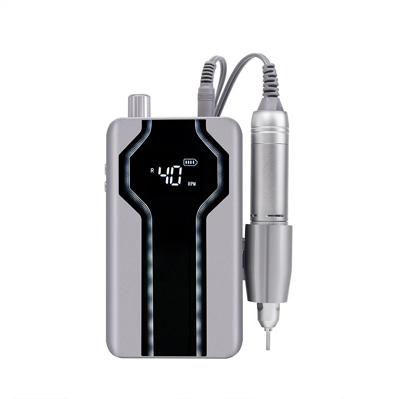 

Nail polisher 0-40000 rpm Electric nail remover Electric storage wireless nail grinder