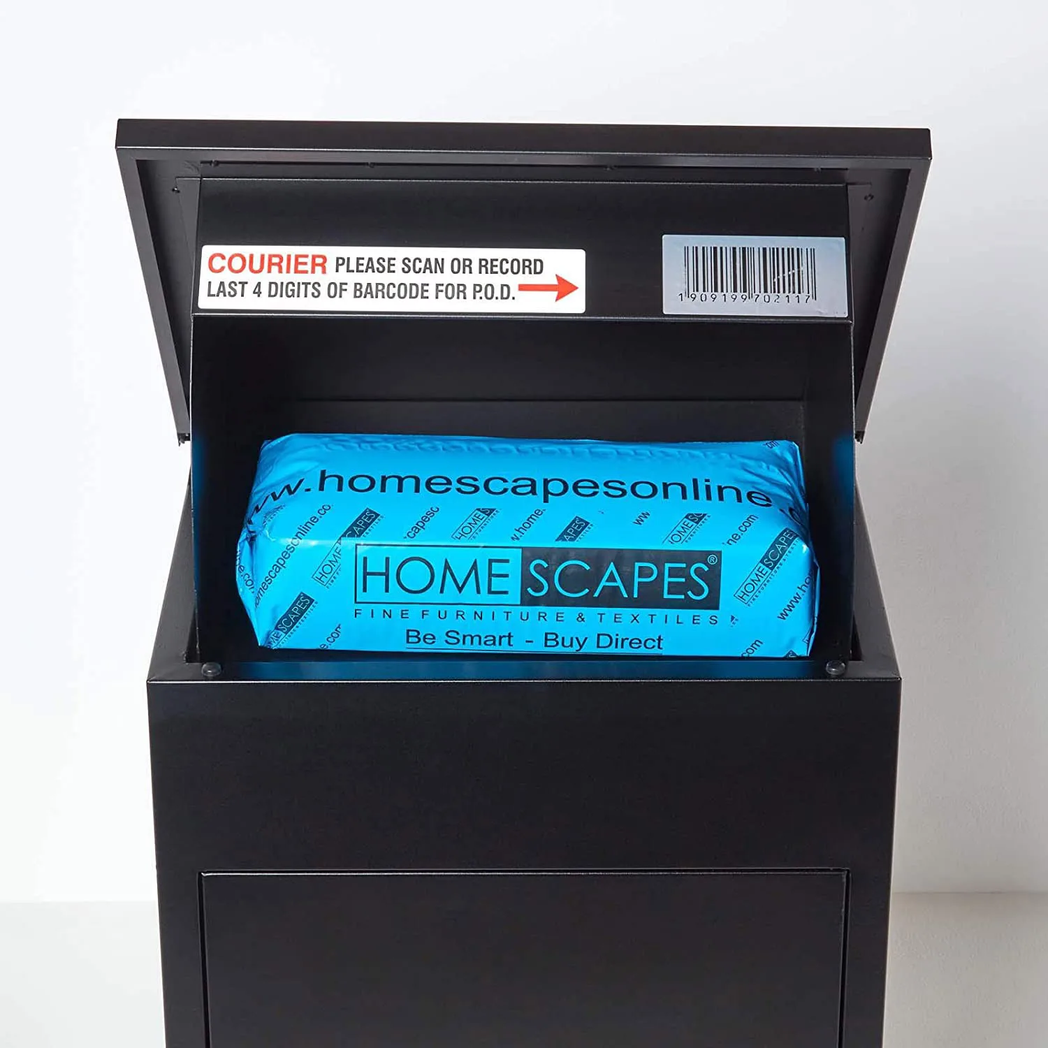 Modern Smart Parcel Delivery Box Outdoor Parcel Mail Box Parcel Drop Box Mail Post Paper
