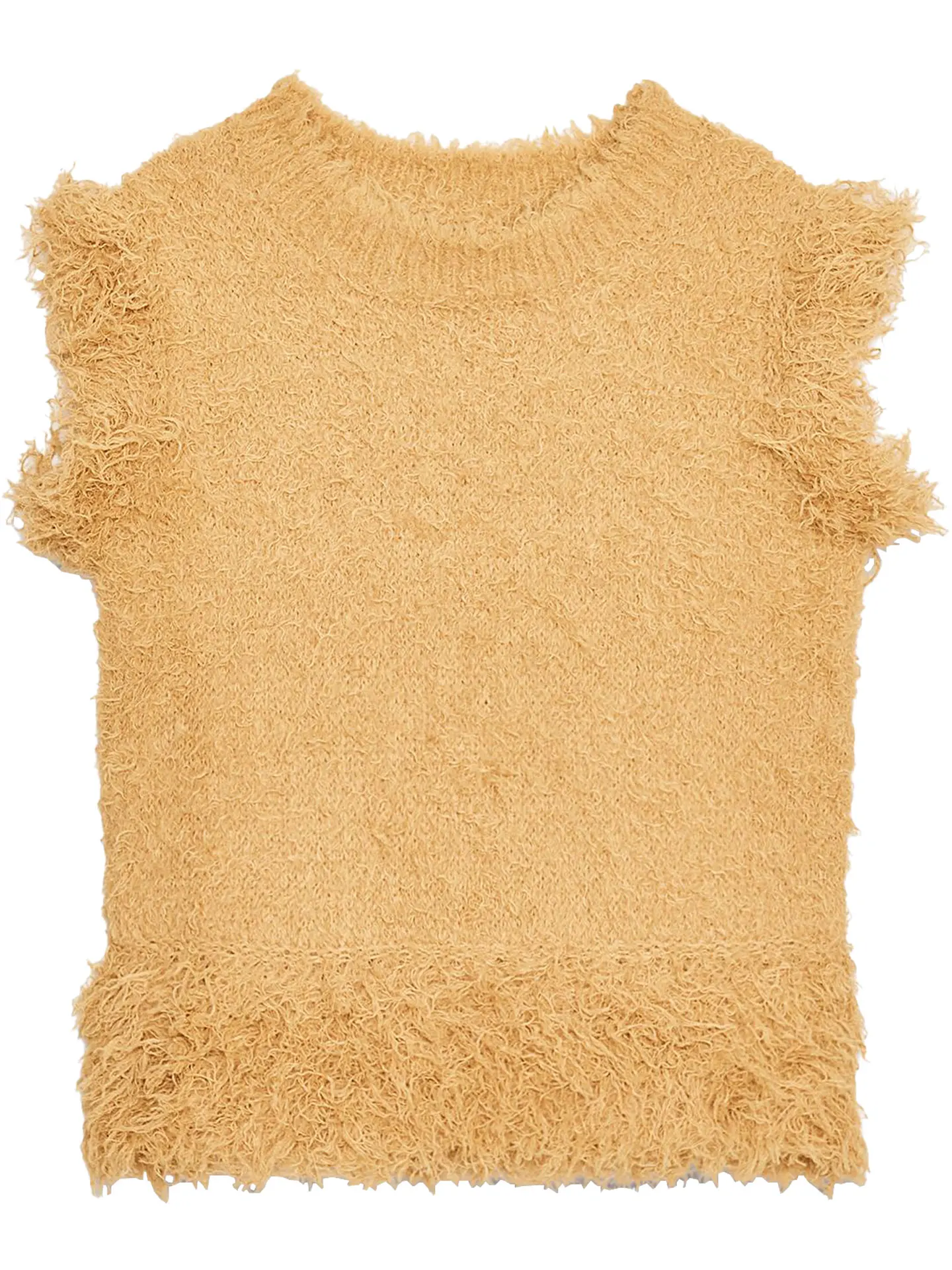 ZAPRHA 2025 otoño nuevo Sle mujer Slim Fit Svel Top de punto efecto piel Artificial ropa Casual prendas de vestir exteriores redondas Ne