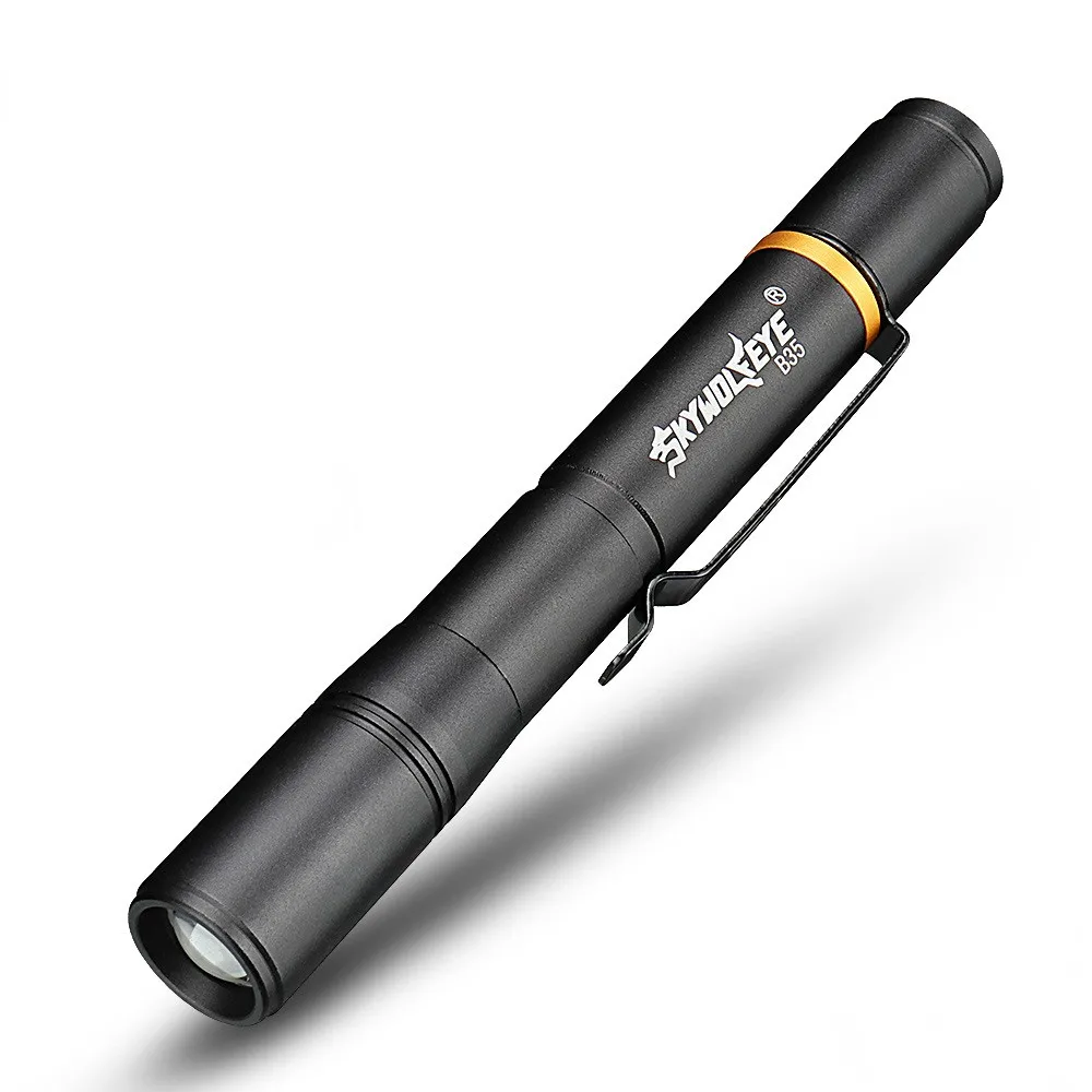 Portable Super Bright LED Flashlight Work Lights Dual Light Source Waterproof Torch Camping Lamp 2 Modes USB Charging Lantern