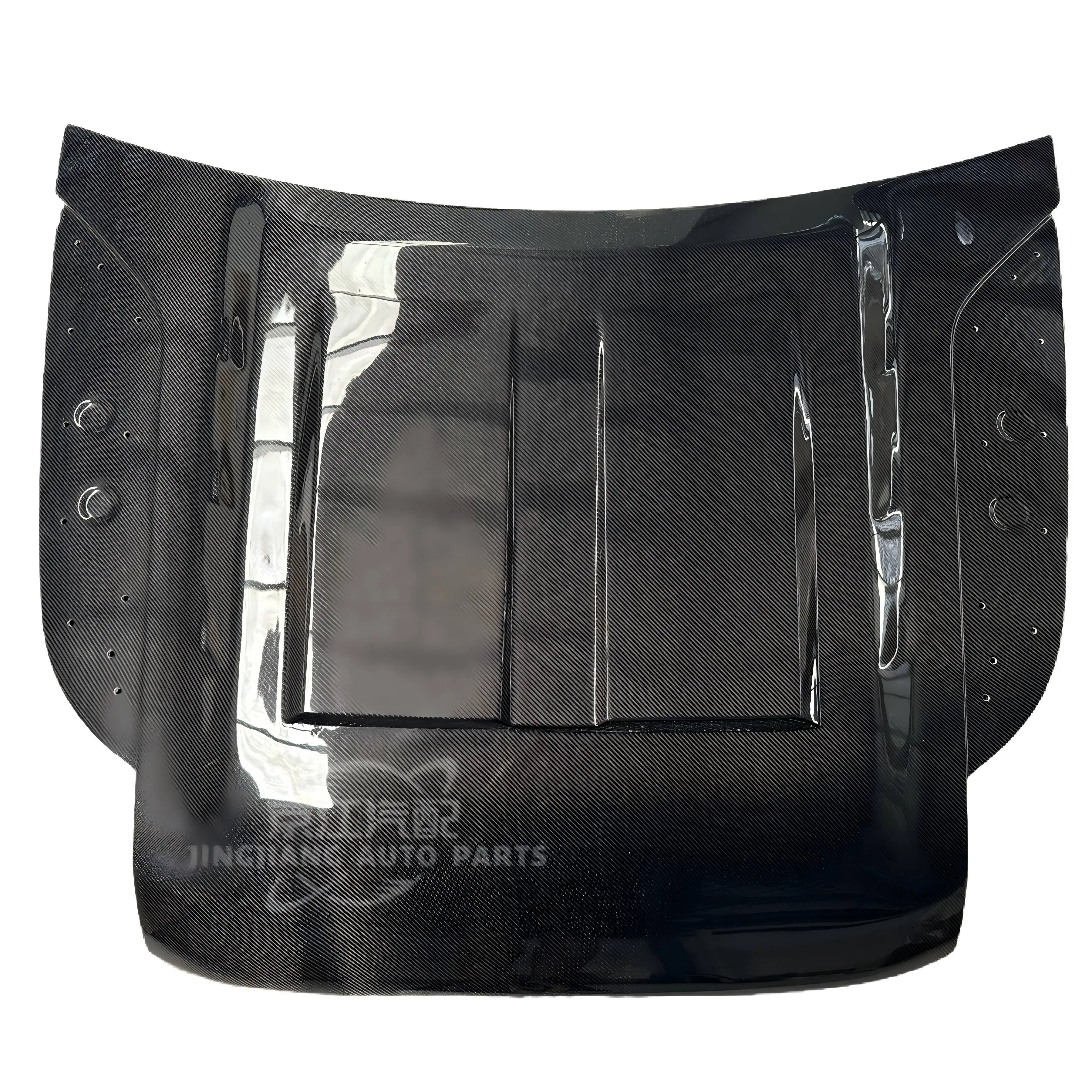 Wholesale Customized Carbon Fiber Hood for  New Defender 110/90 SVR Version for  Defender Modified