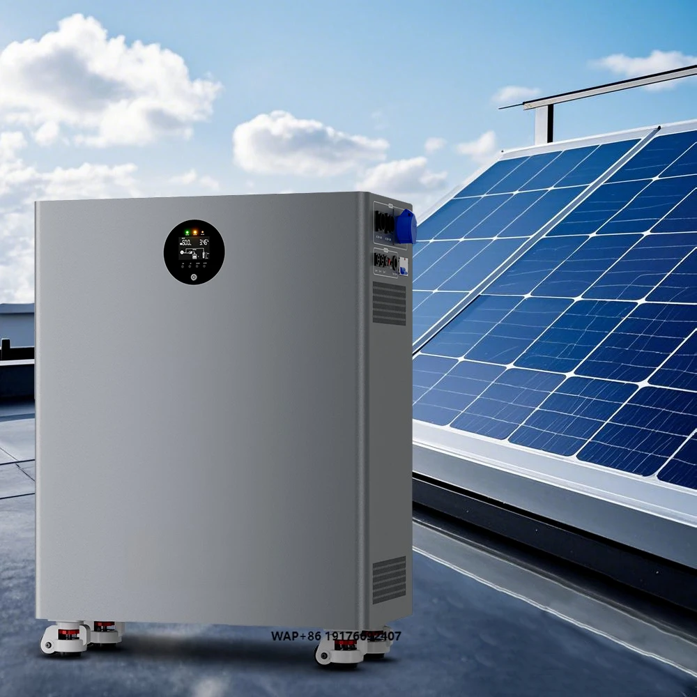 Factory Direct Sale 16kWh Full Kit Off Grid All in One Power 10kw Solar Inverter  Generator Solar Power Generator for Camping
