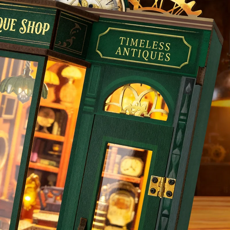 متحف مصغر لكبسولة الوقت من OUZEY، مجموعة ديوراما خشبية ثلاثية الأبعاد يمكنك صنعها بنفسك، كل عنصر يخبر قصة للمراهقين #4