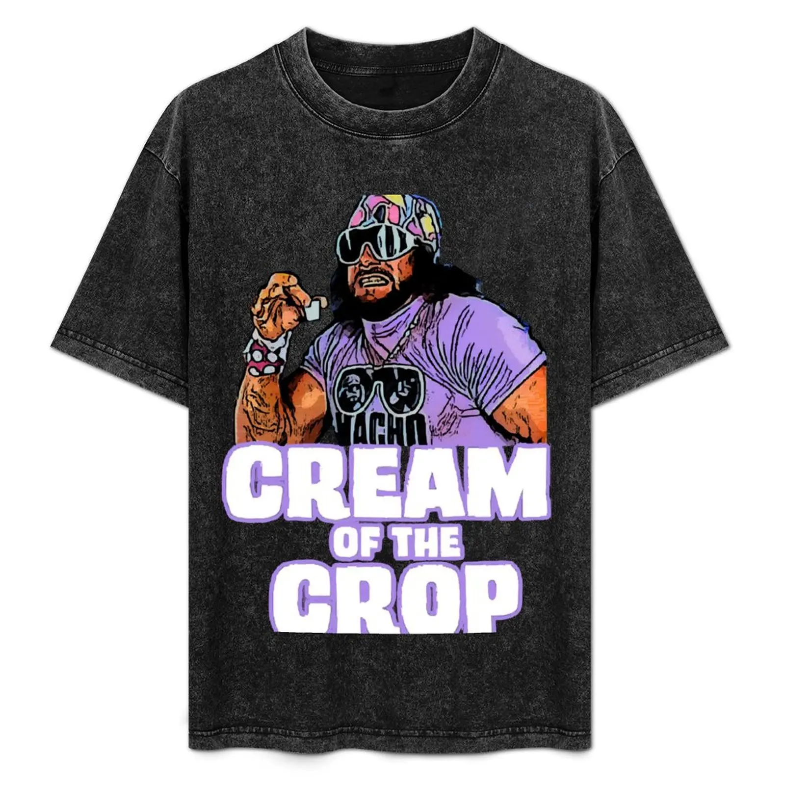 

Cream of the Crop T-Shirt High Elasticity Sports Tee Shirt