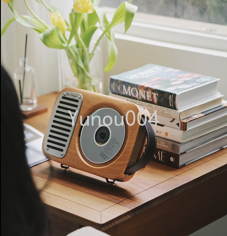 CD player rechargeable, Bluetooth audio, album player, portable all-in-one player, single song life