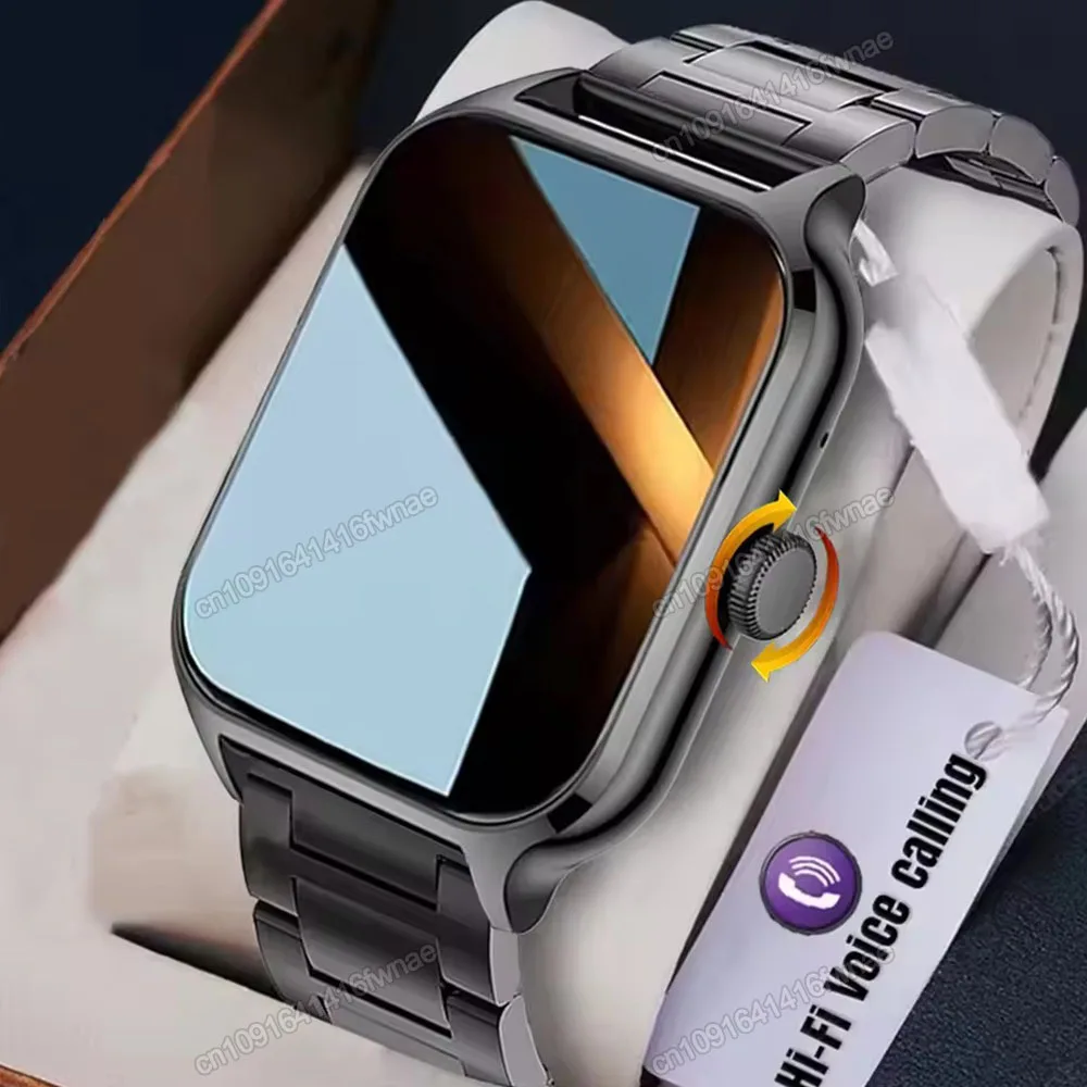 Smart Watch For Android IOS Watches 2.01inch HD Display Blue