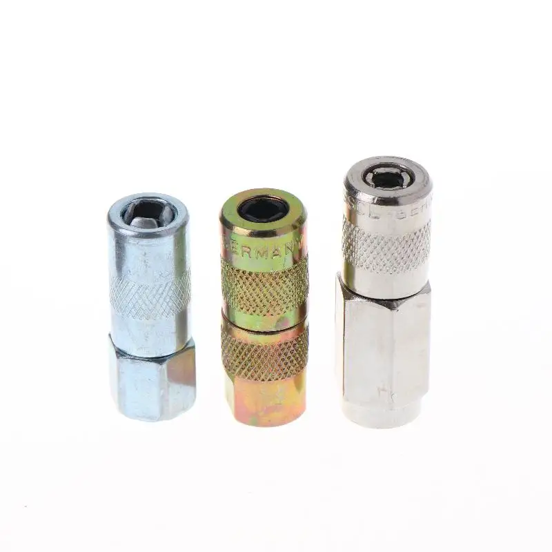 1 Pcs Butter Nozzle Explosion-proof Grease Flat Heavy Grease High Quality Iron/carbon Steel Replacement