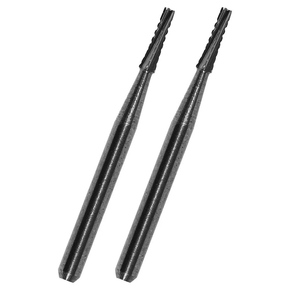 2 Pcs Glass Repair Tools Windshield Chip Kit Punch Hole Tile Drill Bit Tungsten Steel Alloy Car