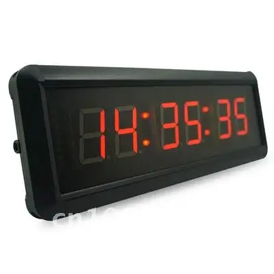 

1.5 inch 29cm Answer Countdown Clock Stopwatch,Button selectable Led remote School Rush Timer ,With Game Competition control