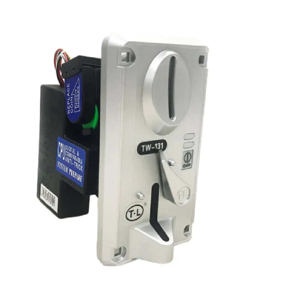 TW-131 CPU Multi Coin Selector Comparable Acceptor /Coin Selector Arcade Parts Arcade Accessories for Vending Machine Games