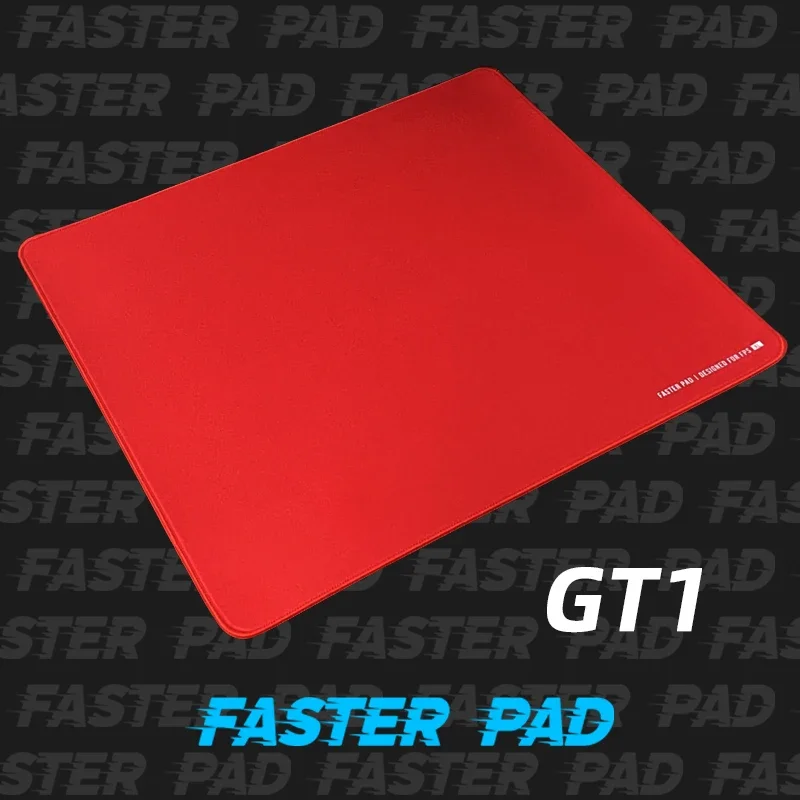 Hot Sales Fasterpad GT1 Mouse Pads Custom Micro Fiber FPS Specific E-sports Speed Version XL Mouse Pad Valorant CS Game Mousepad