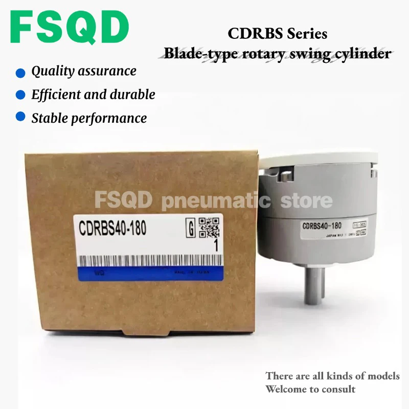 

CDRBS10 CDRBS15 CDRBS20 CDRBS30 CDRBS40-90 180-лопастной поворотный привод серии CRB диапазон угла отверстия 90 ° 180 °