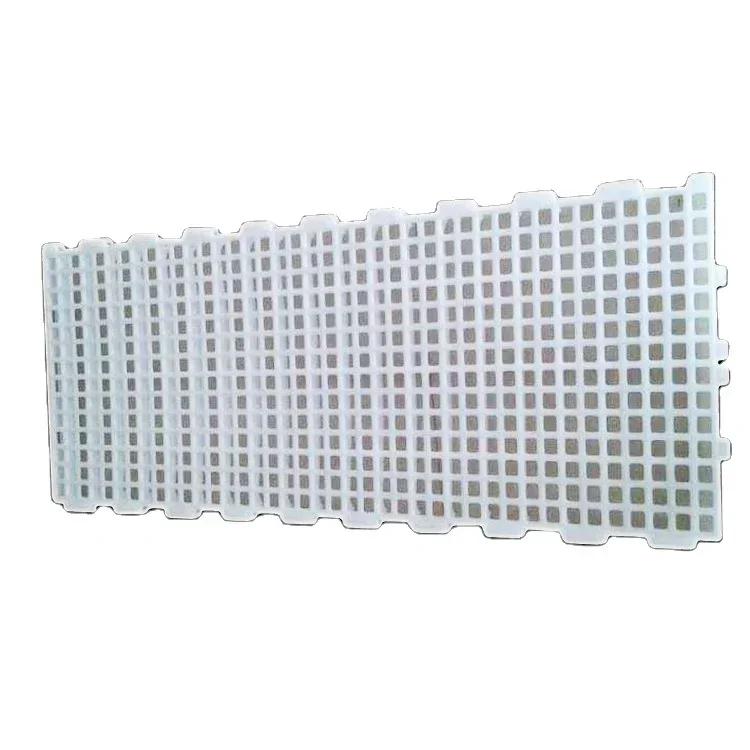 Poultry farm equipment plastic slat flooring for chickens, ducks, geese and broilers