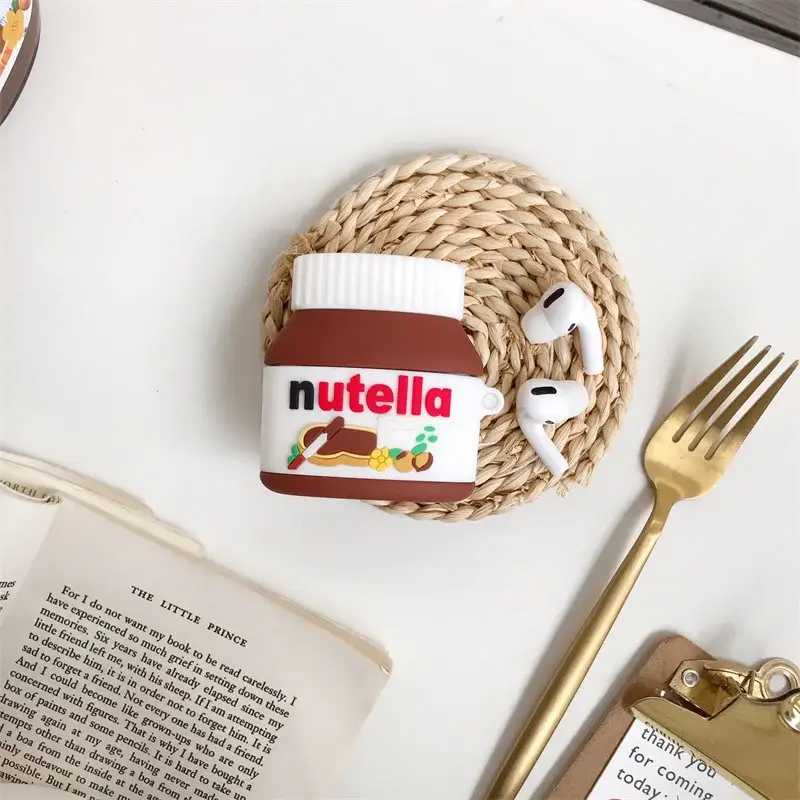 for AirPods Pro 3 Case Cartoon Ice Cream Snacks Earphone Cover for AirPods 5 4 Case Earbuds Cover for AirPods Pro 2 1 Case - Image 28