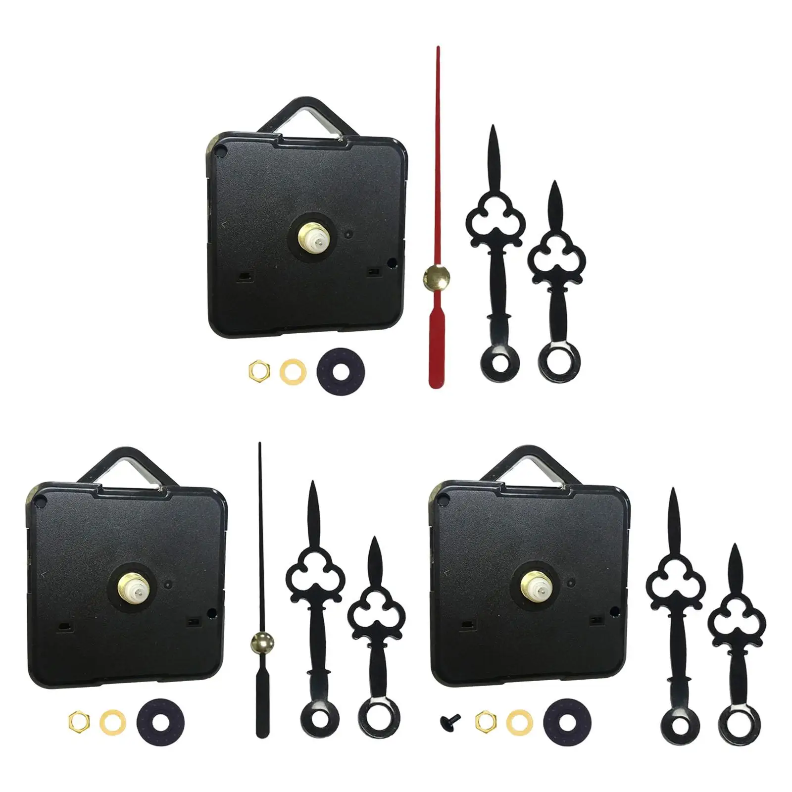 Clock Movement Mechanism, Silent Sweep, DIY Clock , Clock Hands Repair Accessories