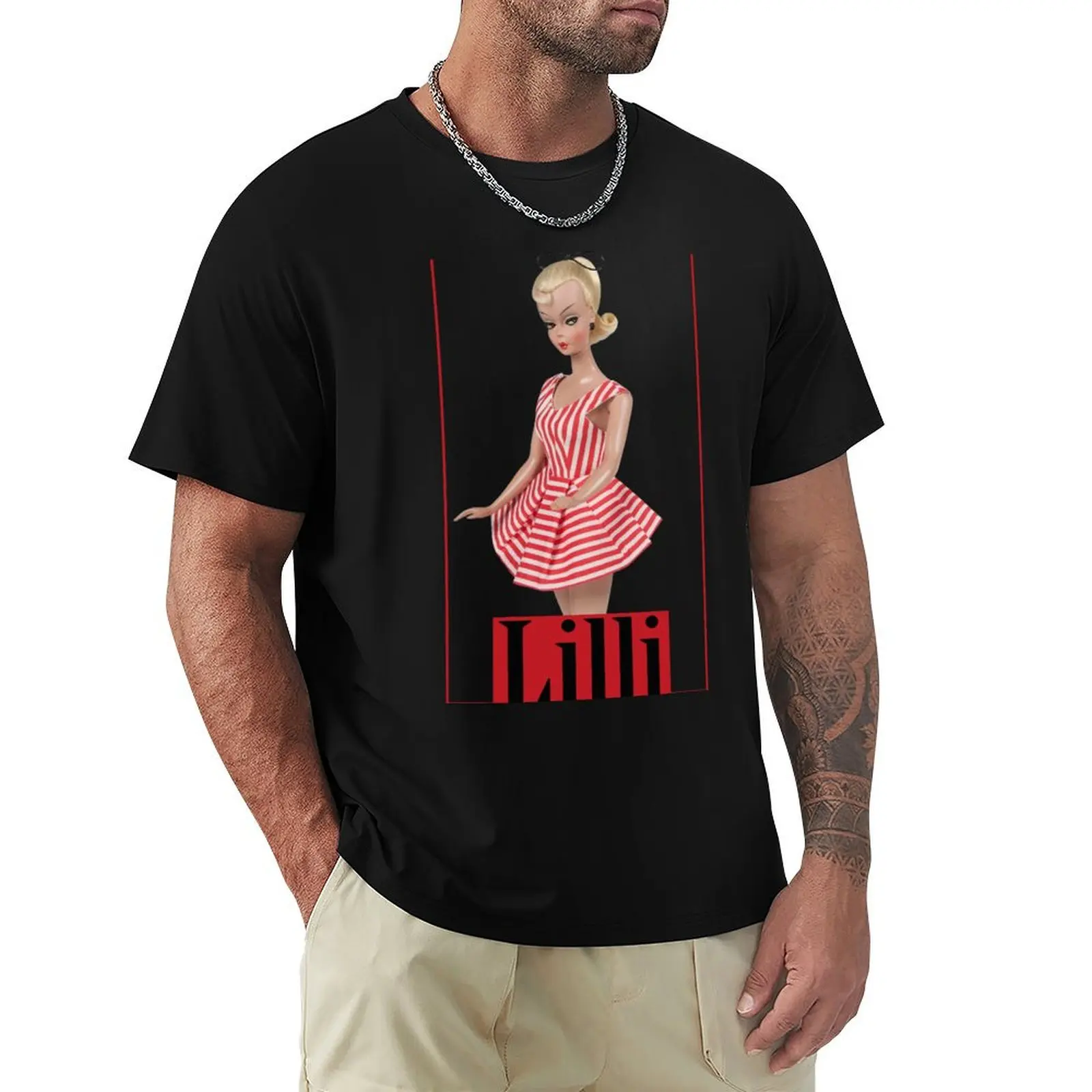 Bild Lilli T-Shirt Urban Casual Loose Fit Tee