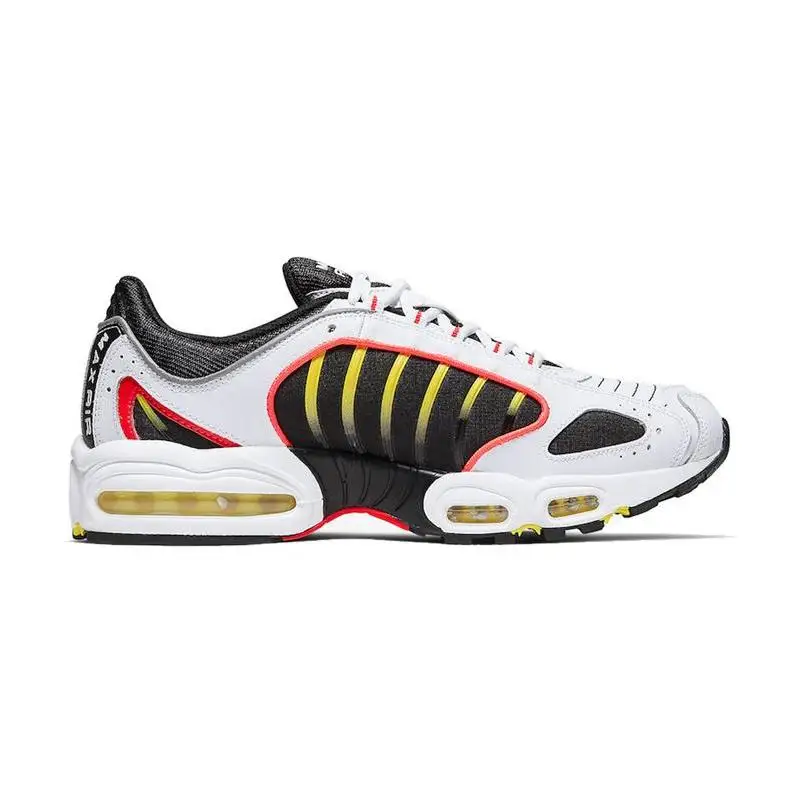 Nike Nike Air Max Tailwind 4 White Black Crimson Yellow Sneakers shoes AQ2567-109