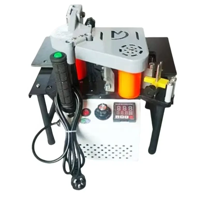 Portable Edge Bander Machine for Melamine Board Decorative Wood Based Panel Manual Tool for Table Woodworking