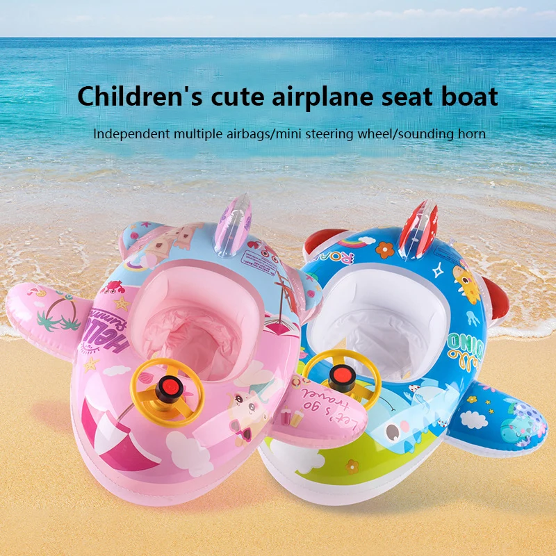 Baby Swimming Ring Water Play Tube Pool Floats For Children Swim Pool Inflatable Toy Summer Party Beach Water Play Equipment Toy