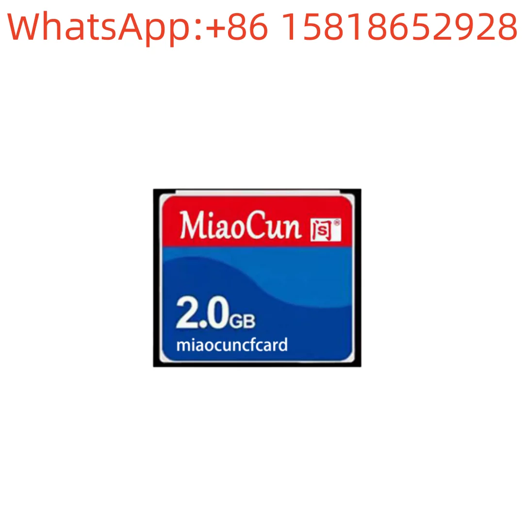 1pcs Original CF Card 128MB, CNC Machine CF Memory Card 1GB, 512MB Fanuc, 256MB CF Camera Card, 2GB, 4GB