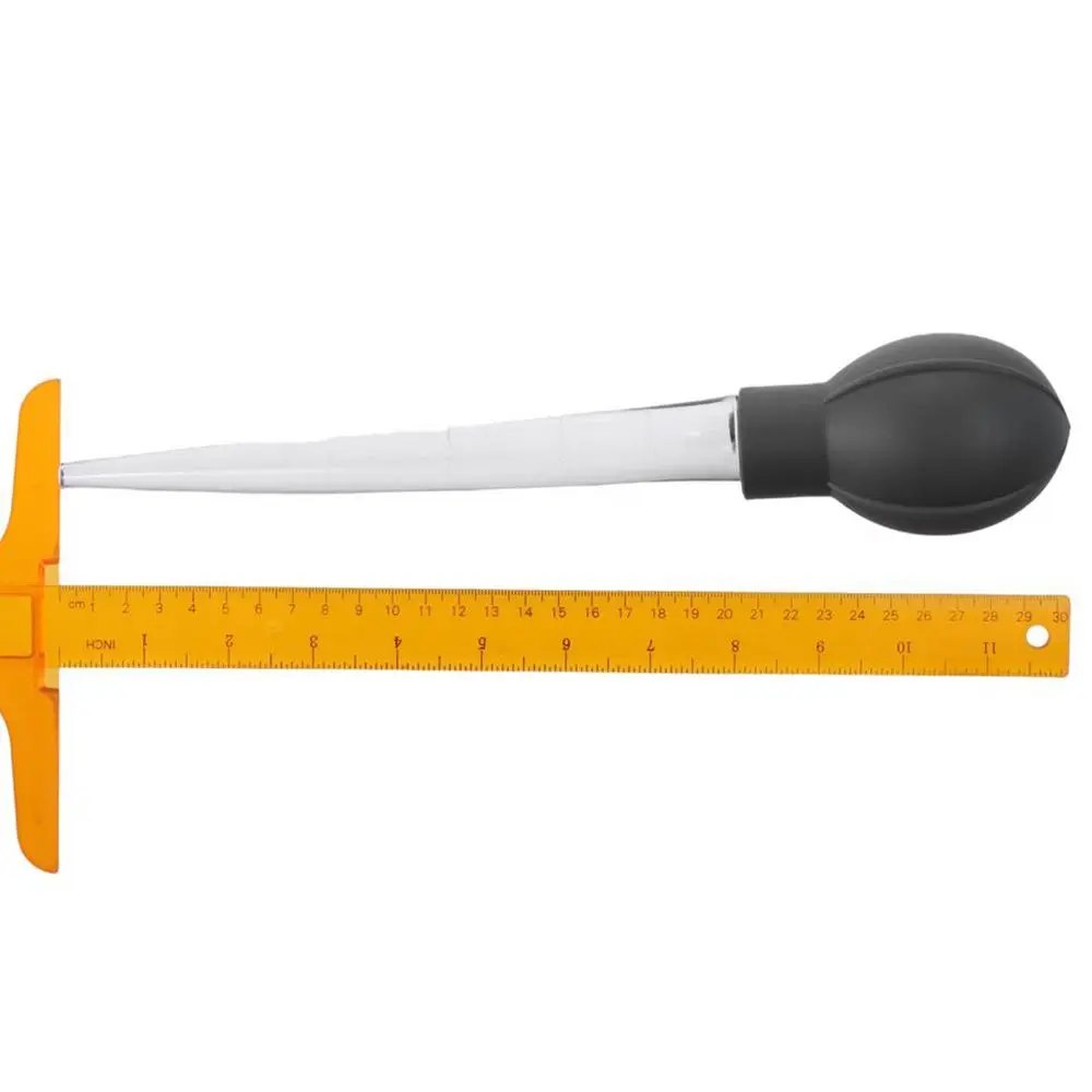 Plastic Large Plastic Pipette Dropper Large 28ml Kitchen Baking Tool Clearly Marked Detachable Design Liquid Transfer Pipette