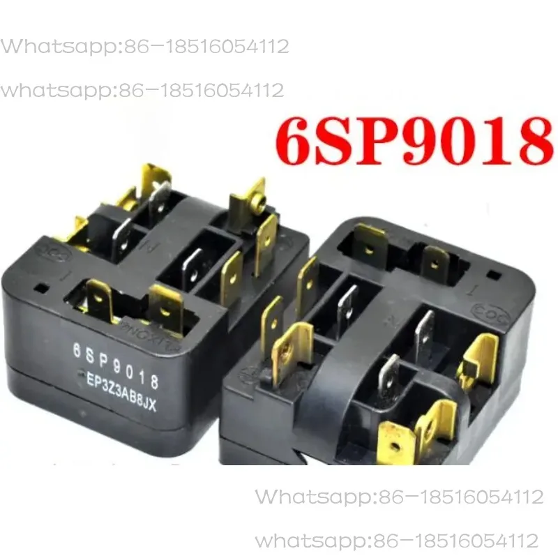 1pcs new for Refrigerator fittings freezer PTC starter thermal protector relay