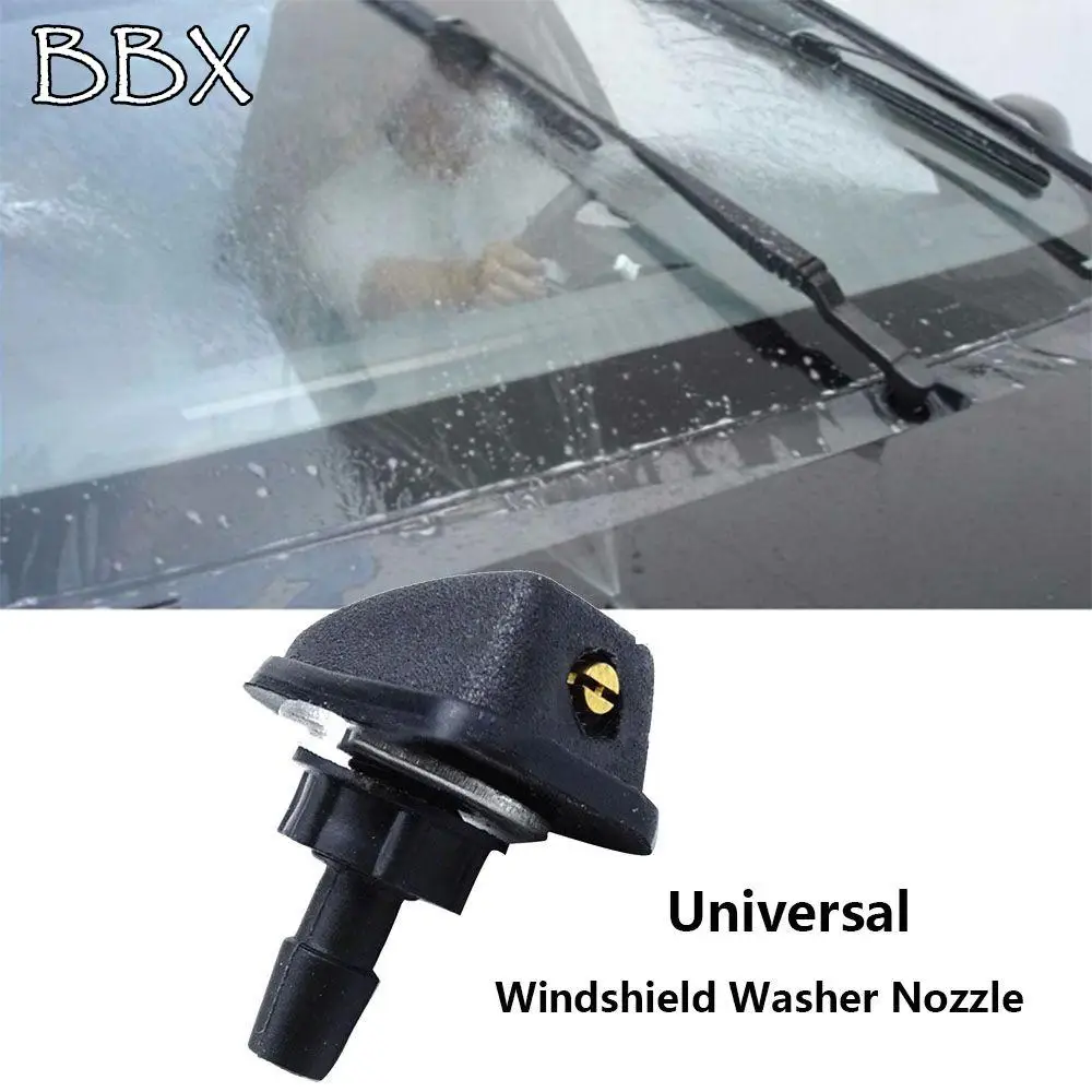 

Universal Nozzle Water Spray Jets Wiper Washer Jet Windshield Washer Nozzle Car Accessories Exterior Accessories