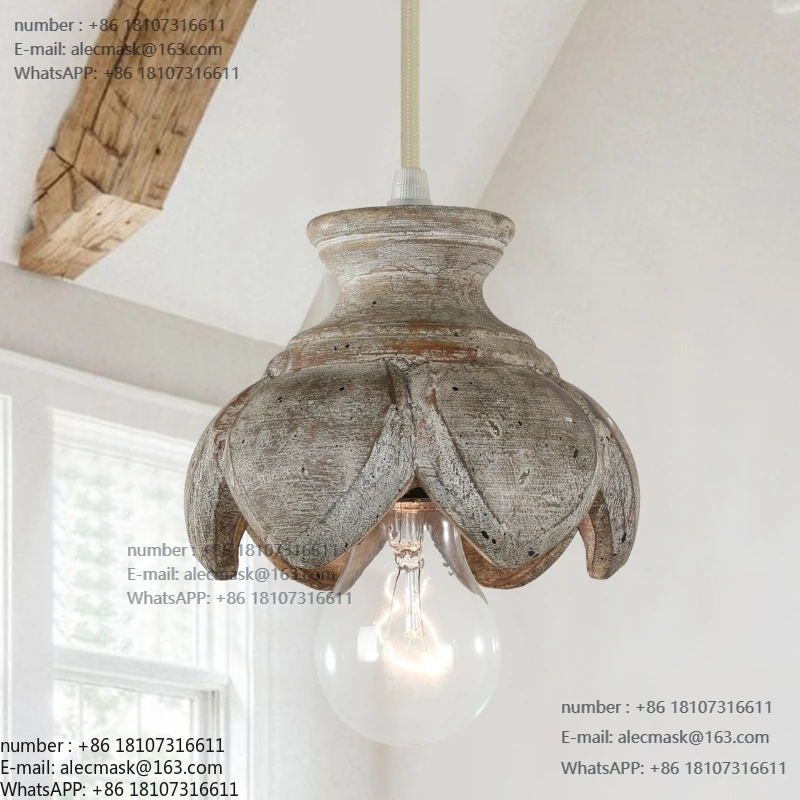 

European, French and American country chandeliers, retro creative home rooms, bedroom duplexes