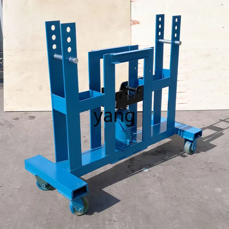 LM1 spring plate disassembly machine truck suspension maintenance tool shock absorption