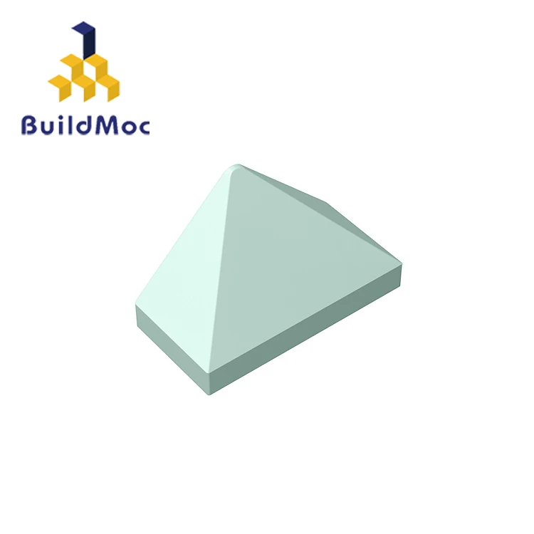 BuildMOC 15571 Slope 45 2x1 Triple 3048 Bottom Stud Holder Building Blocks Parts DIY  Educational Classic Brand gift Toys image 4