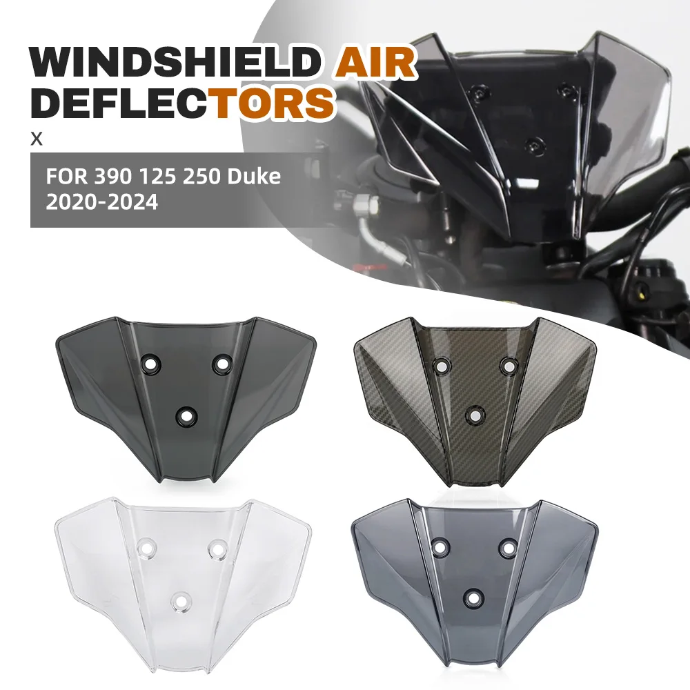 

390 125 250 Duke Motorcycle Windshield For 1290 Super Duke R 2020 2021 2022 2023 2024 Windscreen Guard For 1290Super DukeR MY20