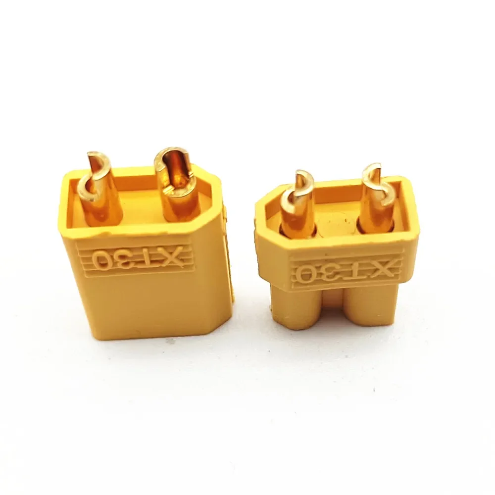 5/10 paar XT30 XT30 Rundstecker Stecker Für RC Quadcopter FPV Racing Drone Lipo Batterie Quadcopter Auto boot DIY Zubehör – Detail 2