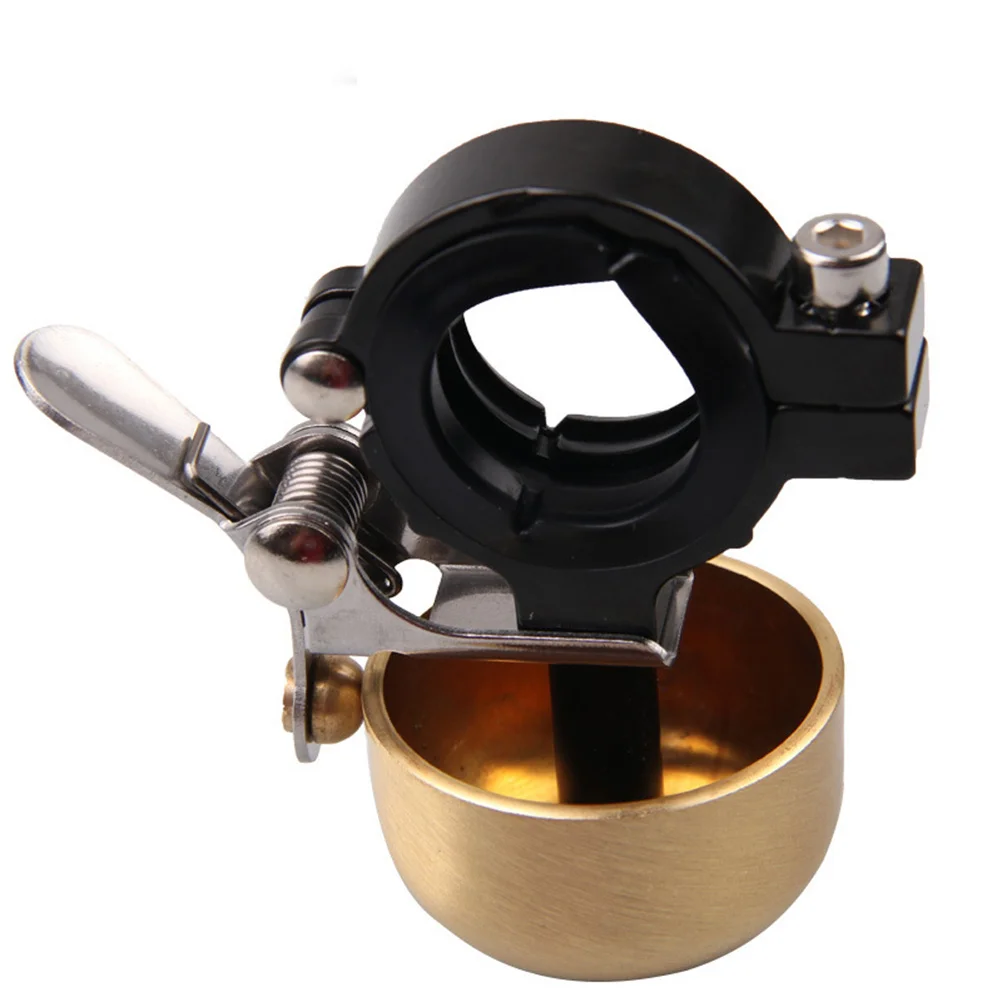 

1Pcs Vintage Copper Bike Bell Horn Loud Sound Cycling Ring Bell for Mountain Road Bike Easy Install Durable