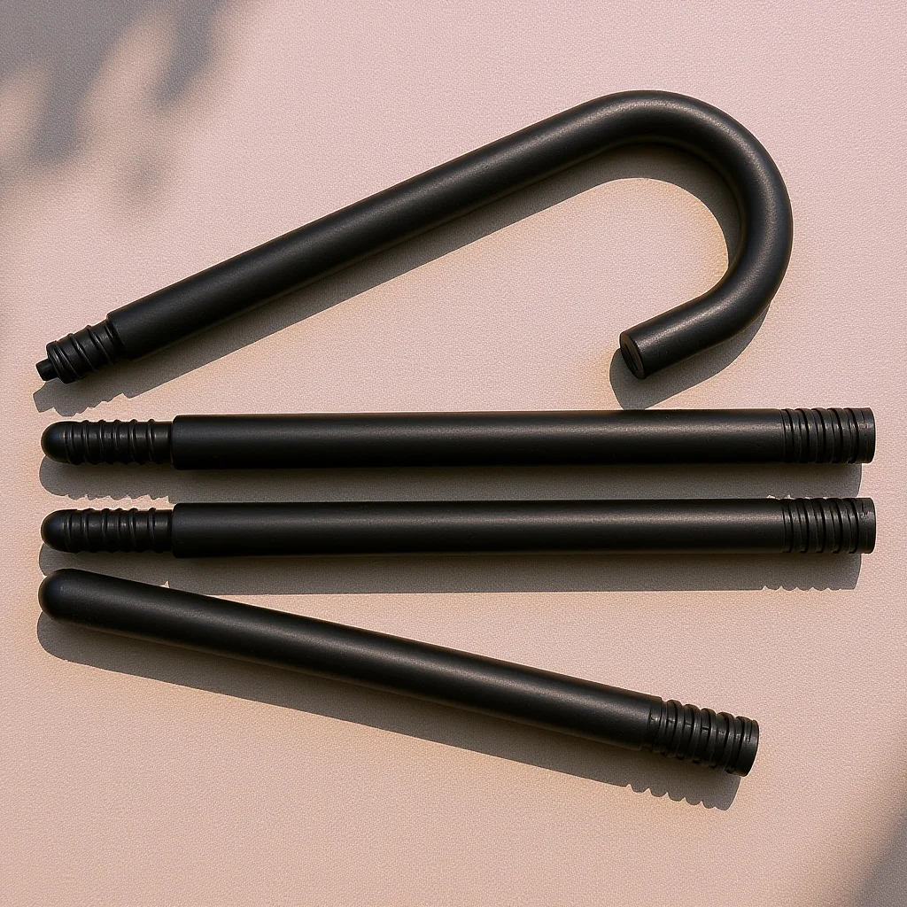 

Halloween Crutch Prop Practical Decorative Cane for Cosplay Jazz Performance Halloween Party Supplies Cane