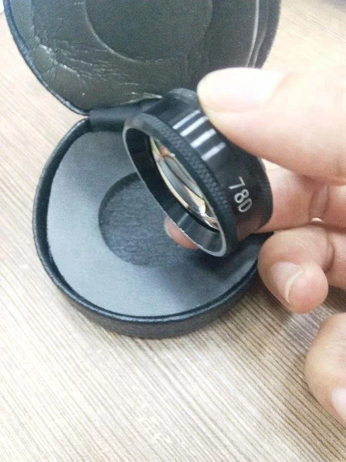 2026 Slit Lamp Lens 20D 78D 90D Eye Exam Retina Lens Fundus Aspherical fundus contact lens retina