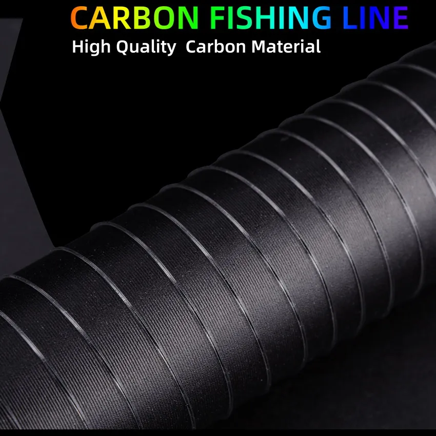 Aorace 500M Nylon-Angelschnur mit Fluorkohlenstoff-Beschichtungsprozess und Kohlenstoffoberfläche Angelzubehör – Detail 6