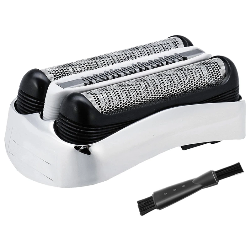 Cabeça de barbeiro elétrica para série Braun, substituição 32S, 300S, 320S, 330S, 340S, 370CC, 390CC