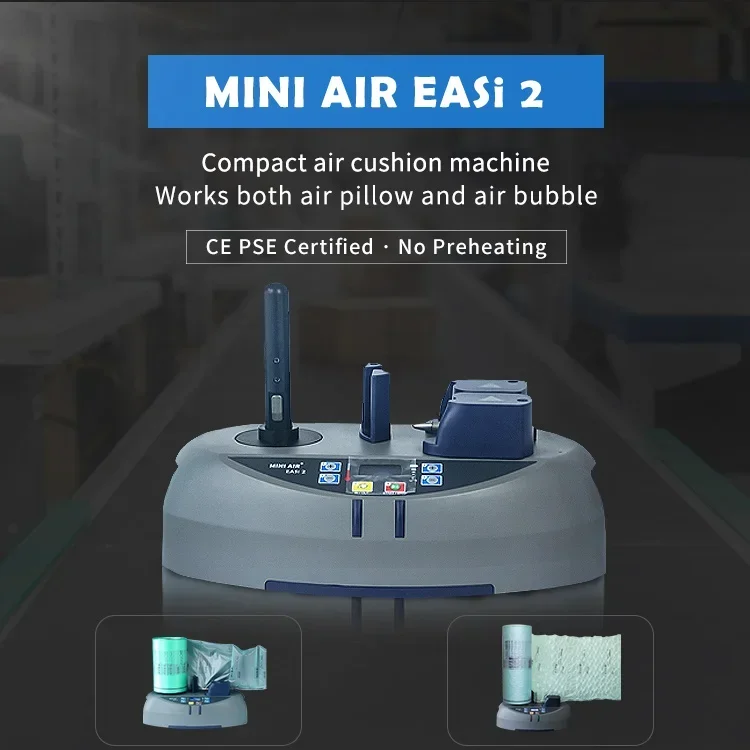 2025Ameson Mini Air Easi 2 air bubble cushion wrapper packaging machine