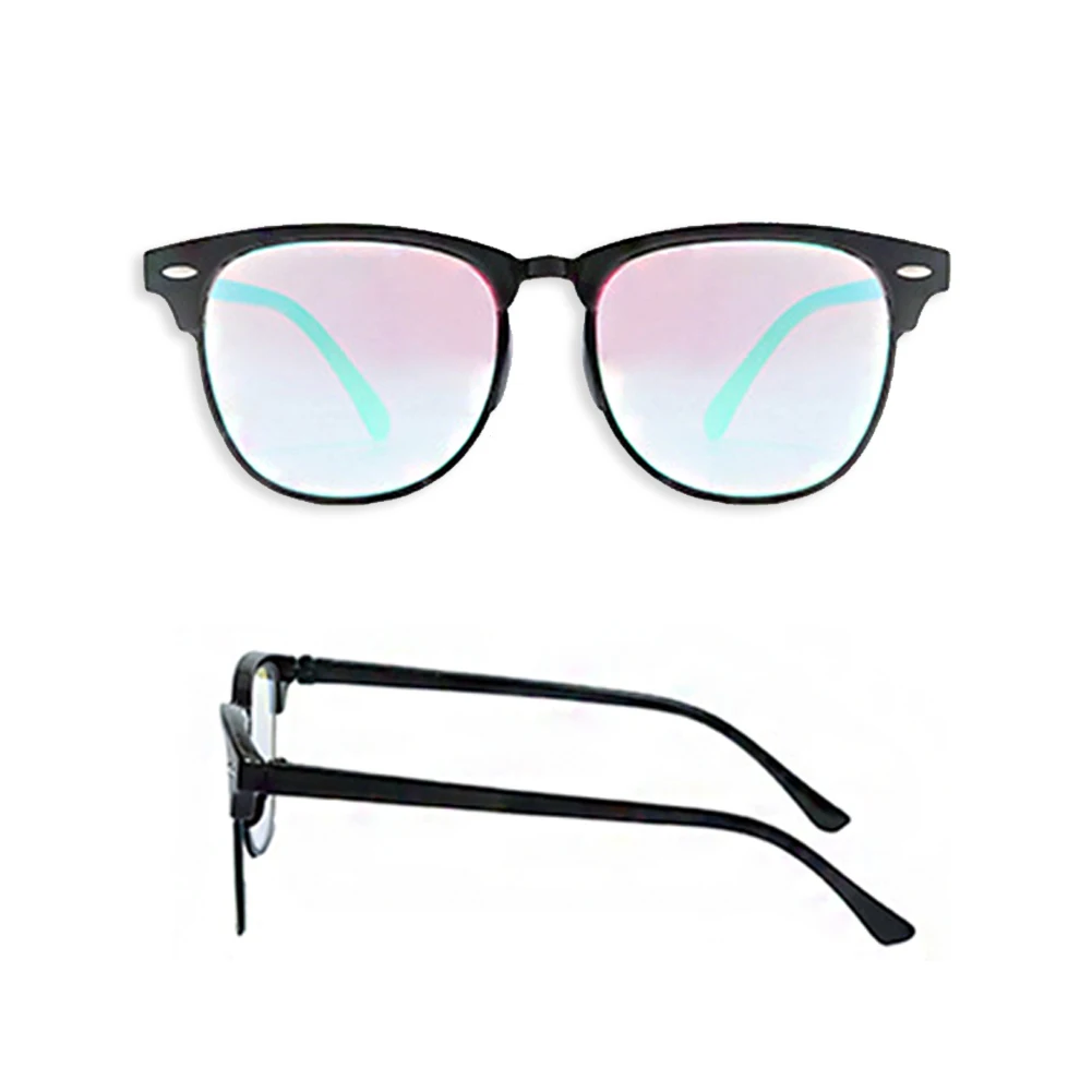 Transparent Color-blind Color-weak Spectacle Lenses Red and Green Special Correction Driving Eyewear